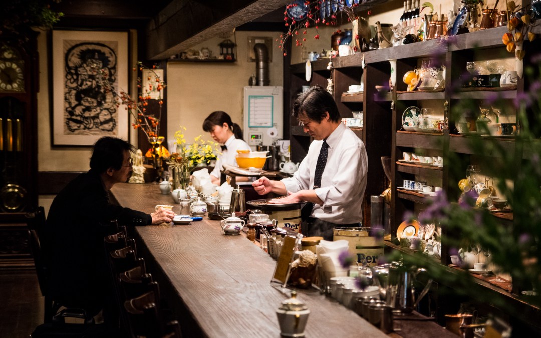 Tokyo Coffee Culture